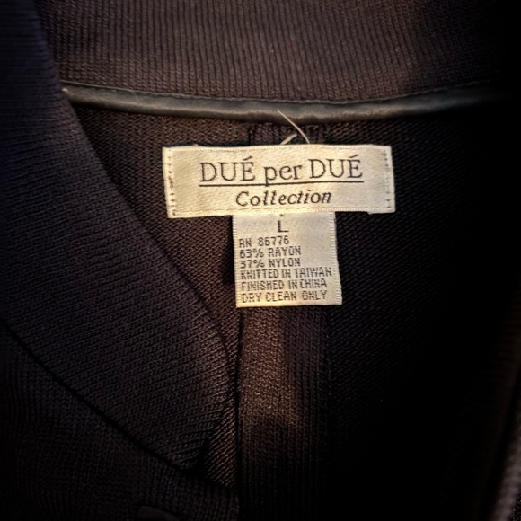 Women's Black Jacket - Picture 8 of 10